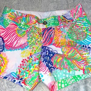 Lilly Pulitzer Callahan 4” Short sz2